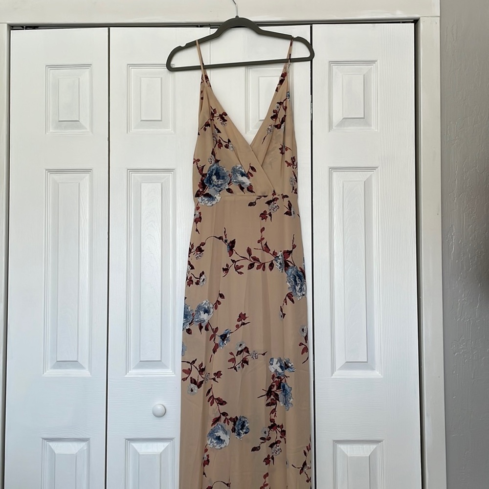 Lush maxi dress